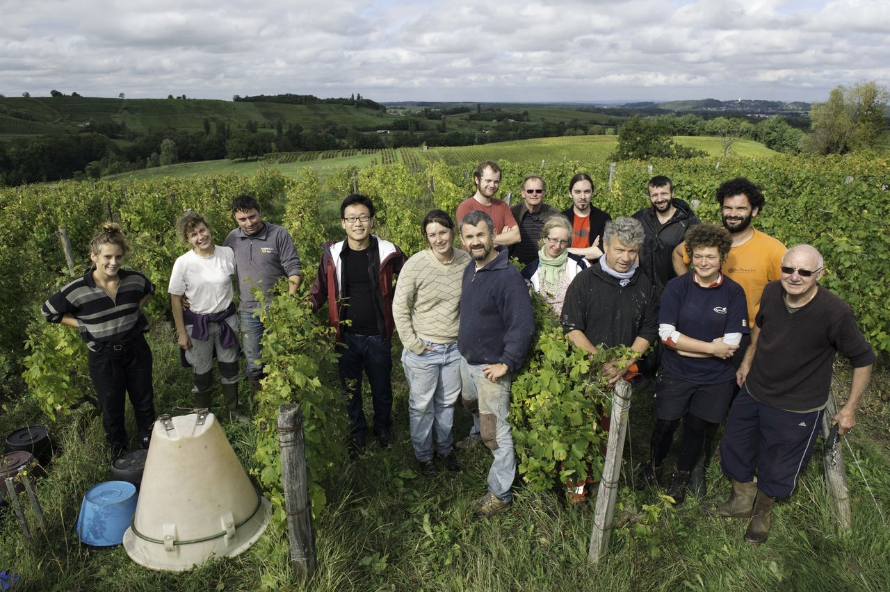 Vins Vigneron Anne & Emmanuel Houillon 8871